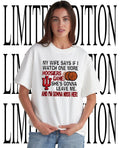 My wife says if I watch one more Hoosiers game she’s gonna leave me shirt