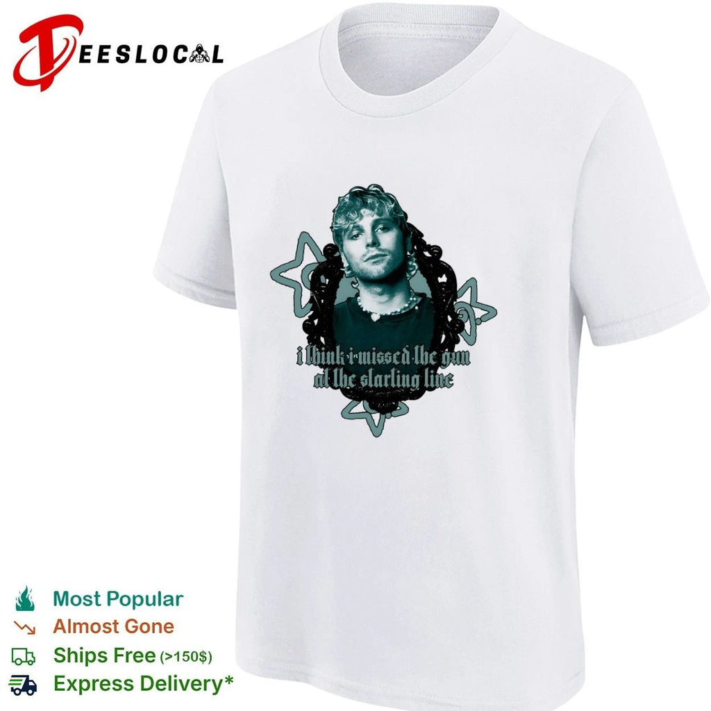 Luke Hemmings I Think I Missed the Gun at the Starting Line T-shirt