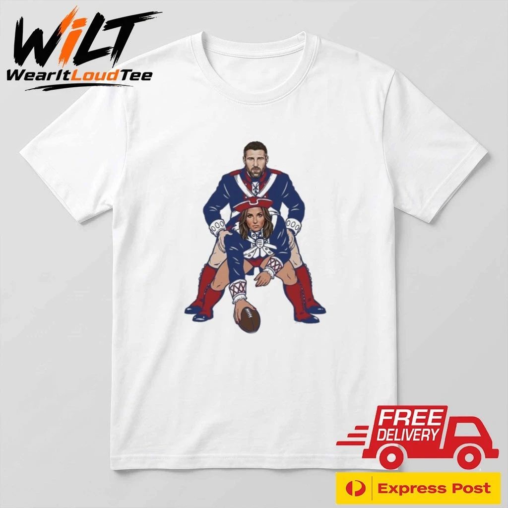 Bet105 The Patriot Way New Patriots Logo 2026 Shirt