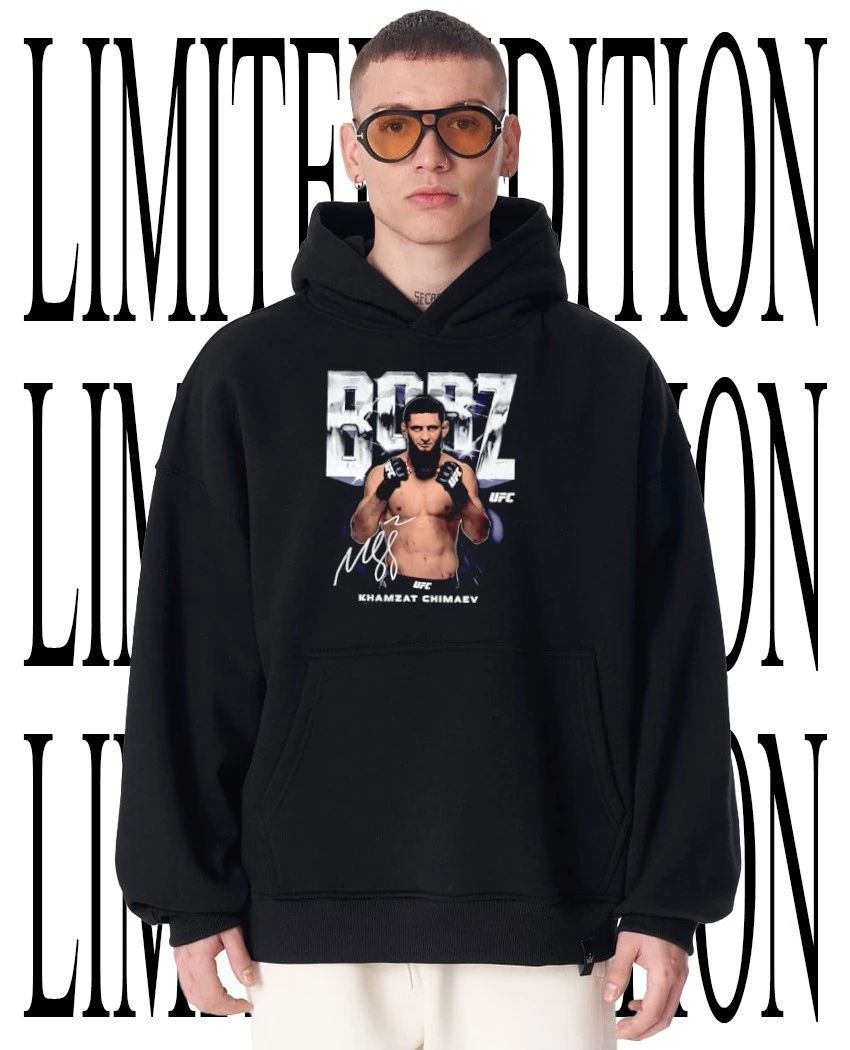 UFC Borz Khamzat Chimaev signature shirt
