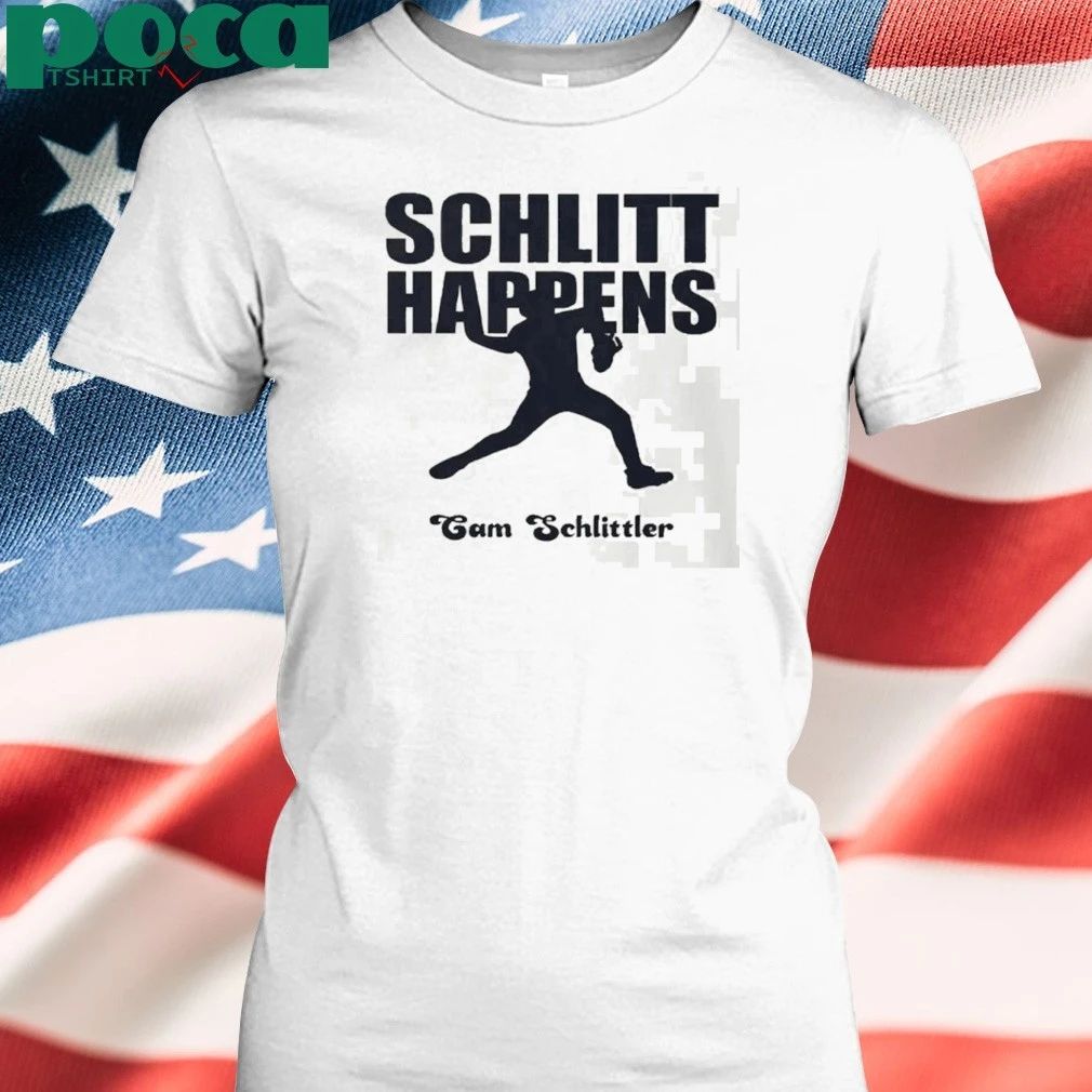 Schlitt Happens Cam Schlittler Shirt