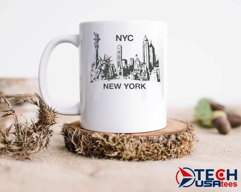 New York City tonight show skyline shirt