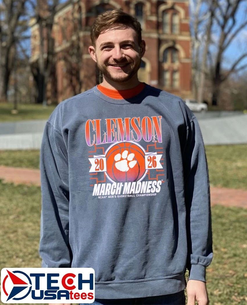 Clemson Tigers March Madness 2026 NCAA Men’s Basketball Championship shirt