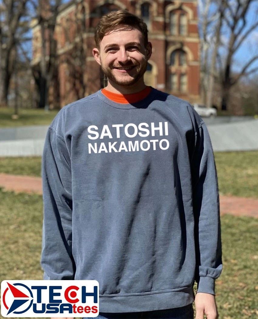Satoshi Nakamoto shirt