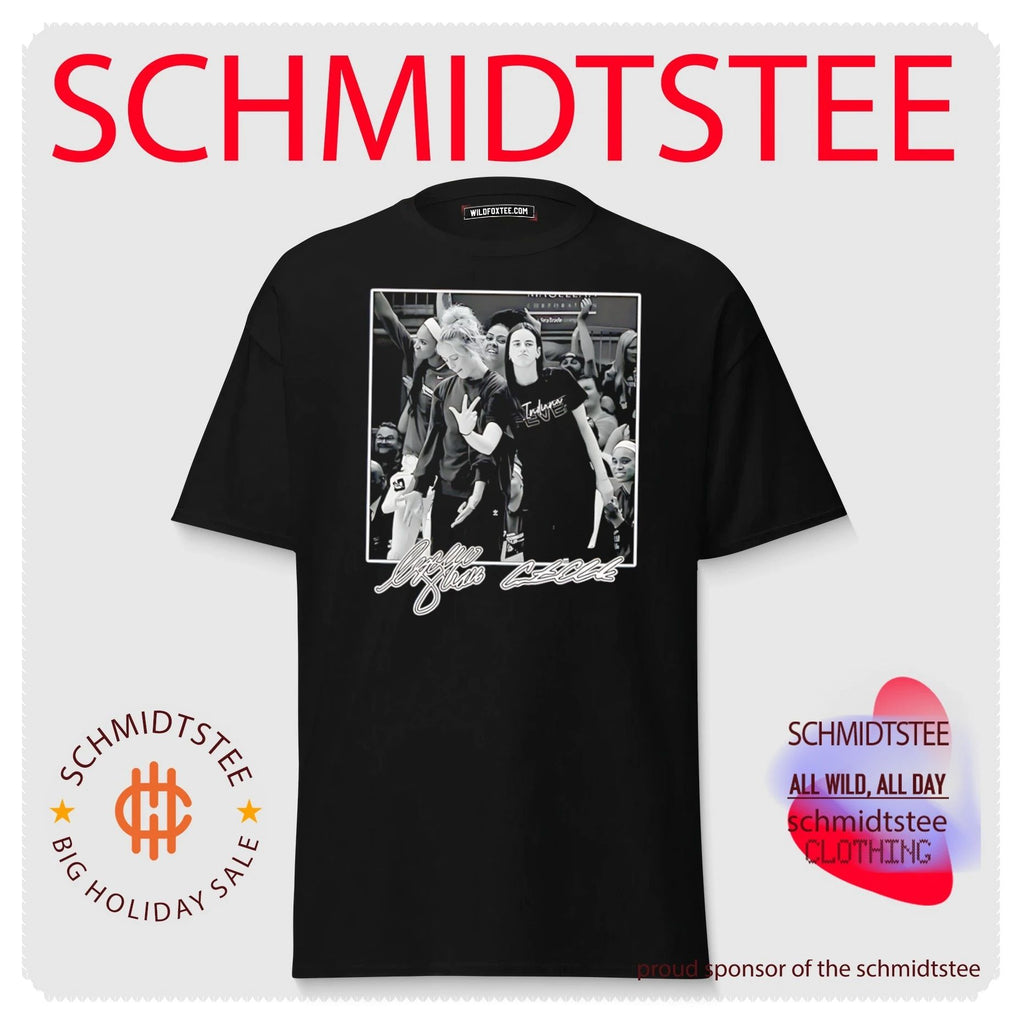 Indiana Fever Sophie Cunningham and Caitlin Clark signature shirt