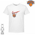 Aesthetic Basketball Hoop Swoosh Net Graphic Streetwear Sports Unisex Urban shirt