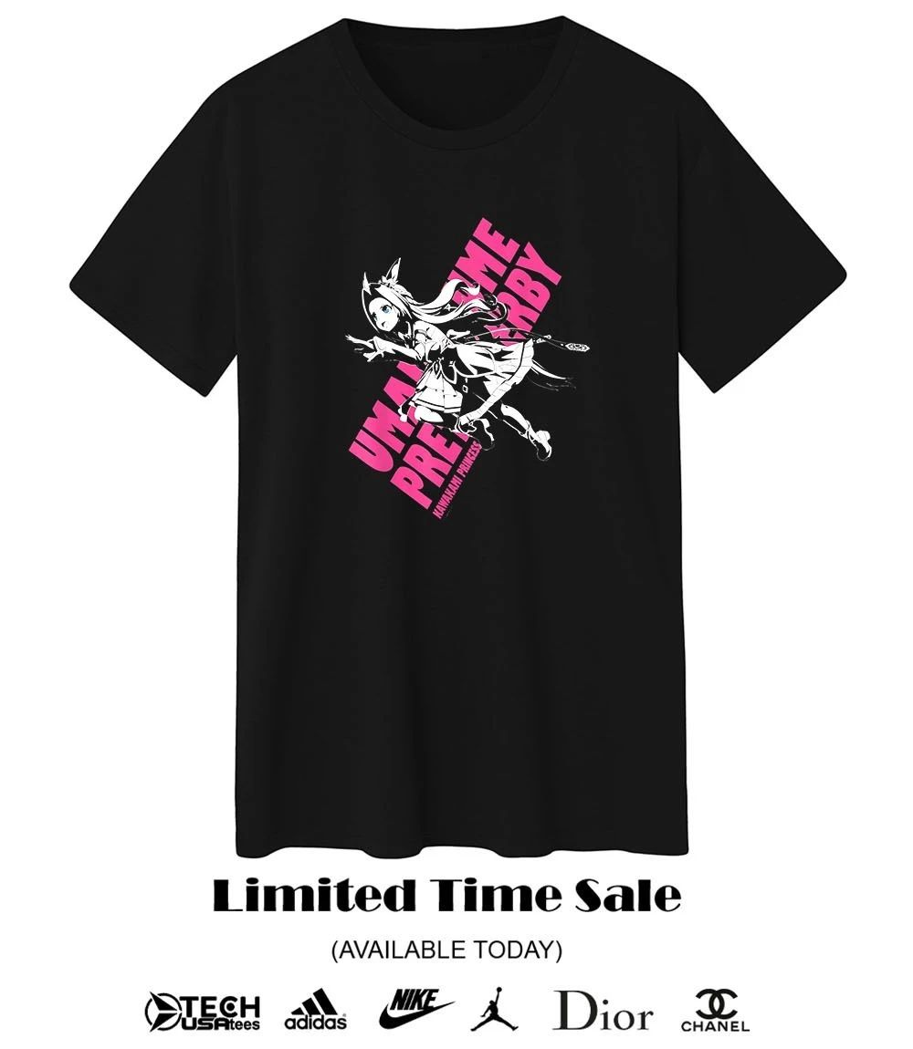 Umamusume Pretty Derby Kawakami Princess shirt