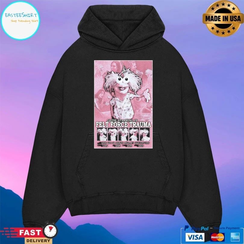 Stella Ren Lizzie Starring In Felt Force Trauma T-shirts
