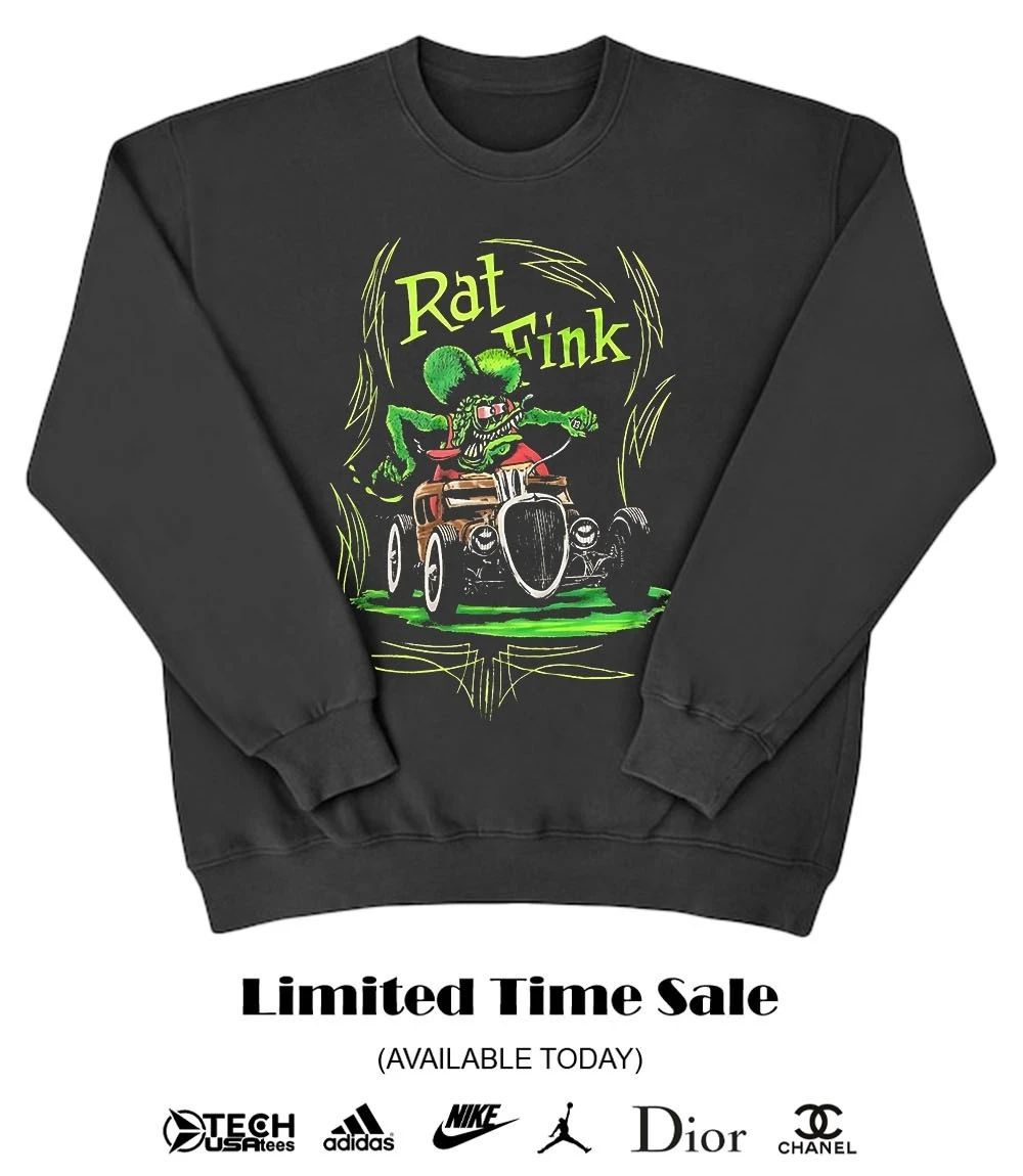 Ed Roth Rat Fink shirt