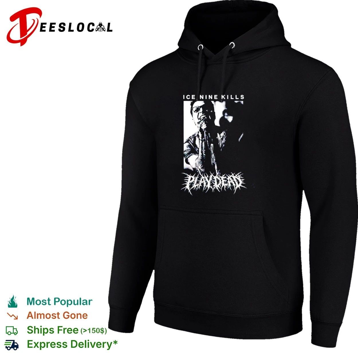 Ice Nine Kills Devils in the Details Play Dead T-shirt