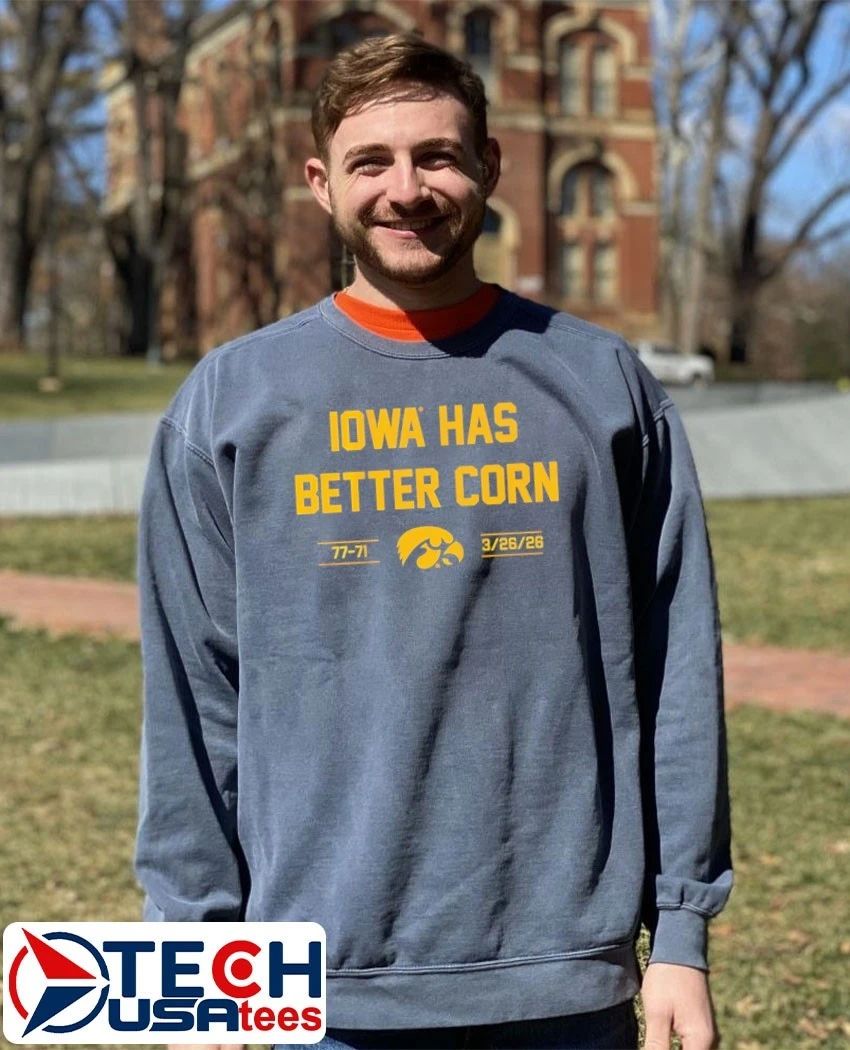 Iowa has better Corn Iowa Hawkeyes Basketball 2026 shirt by breakingt