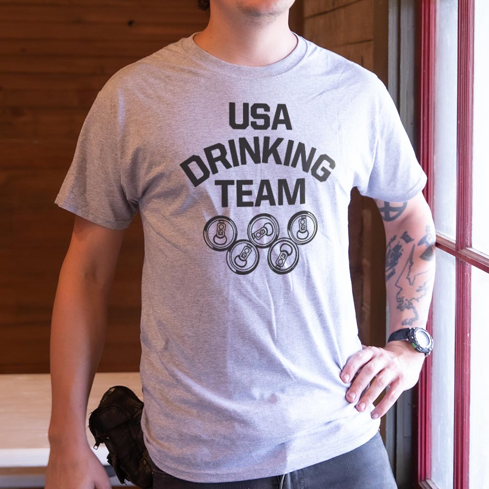 USA Drinking Team Graphic