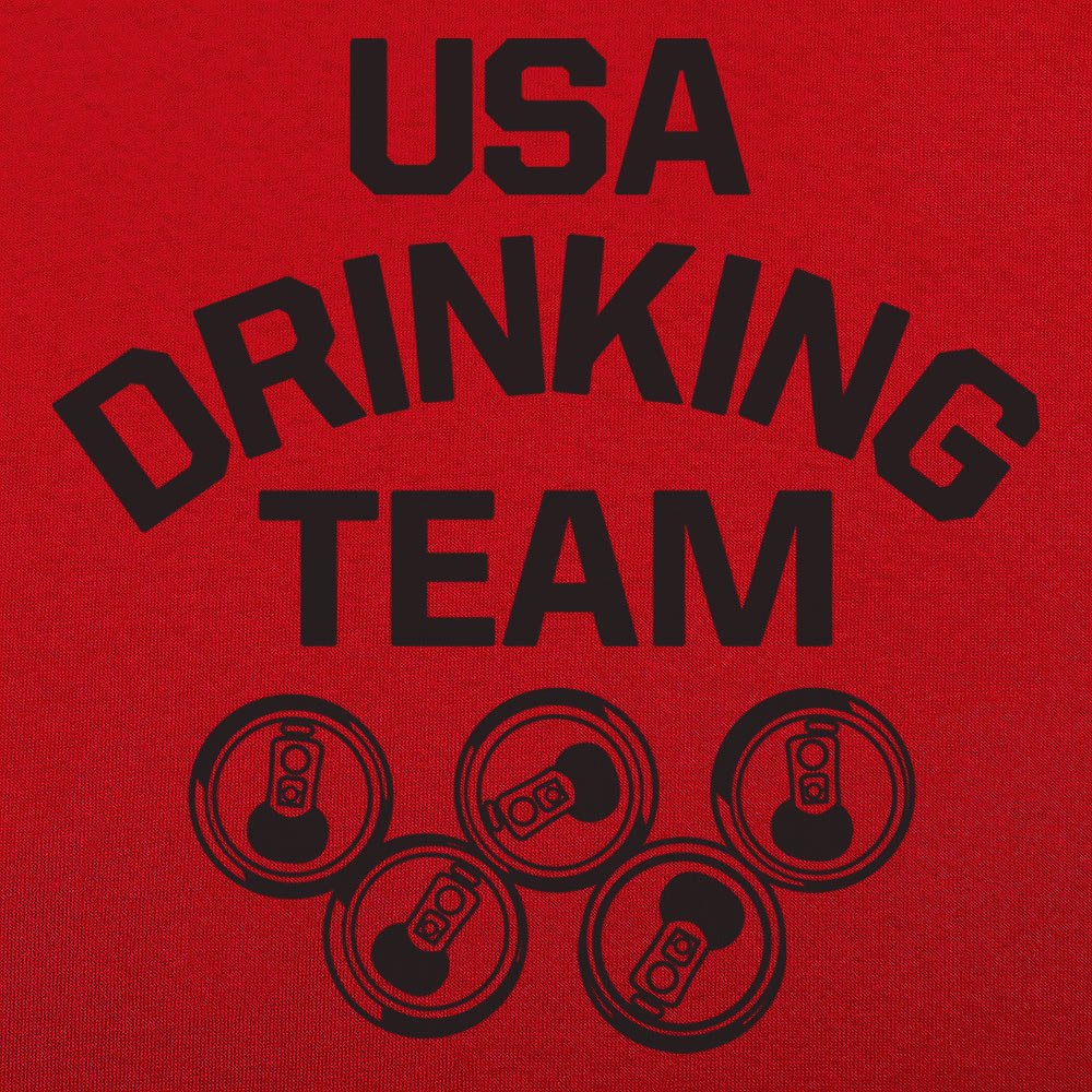 USA Drinking Team Graphic