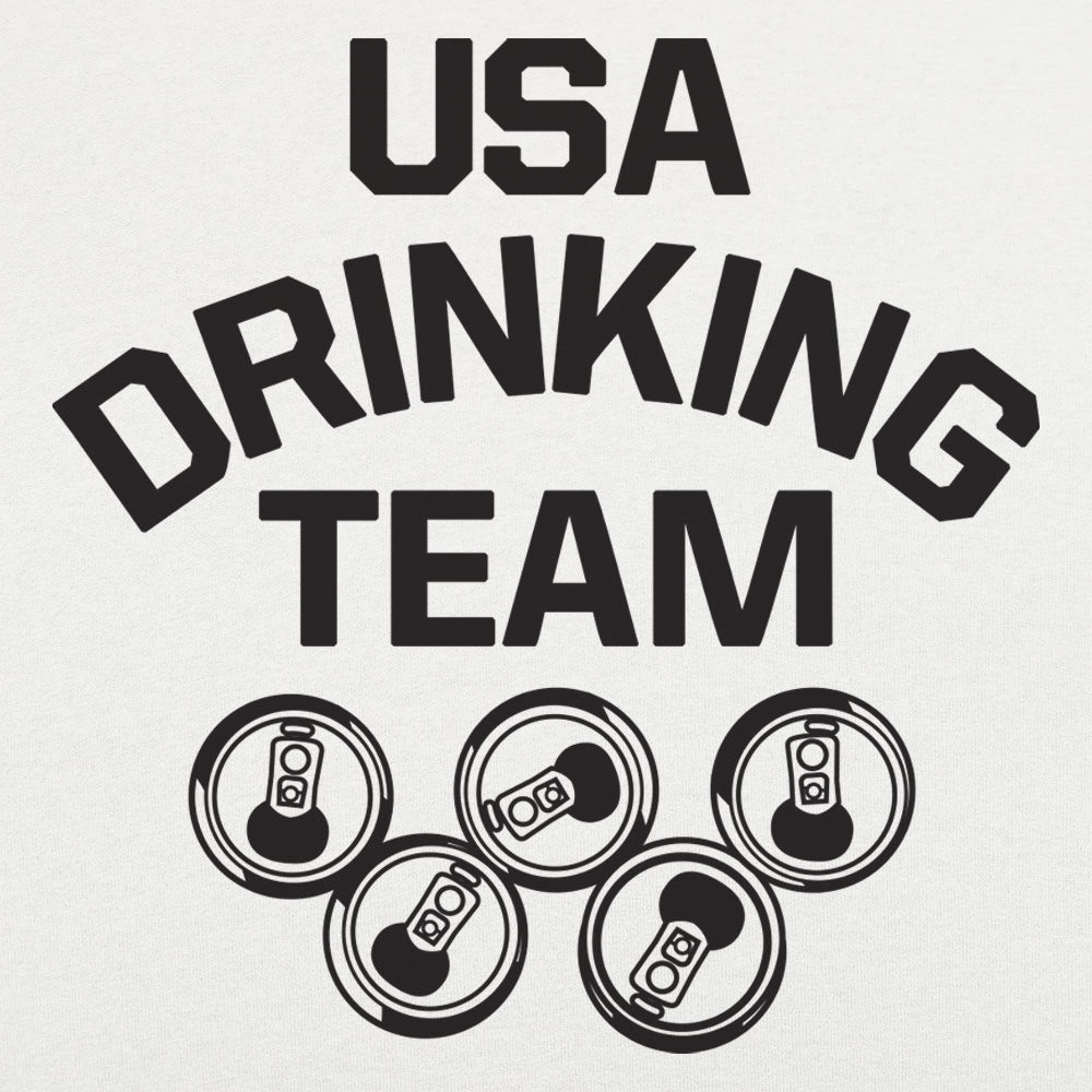 USA Drinking Team Graphic