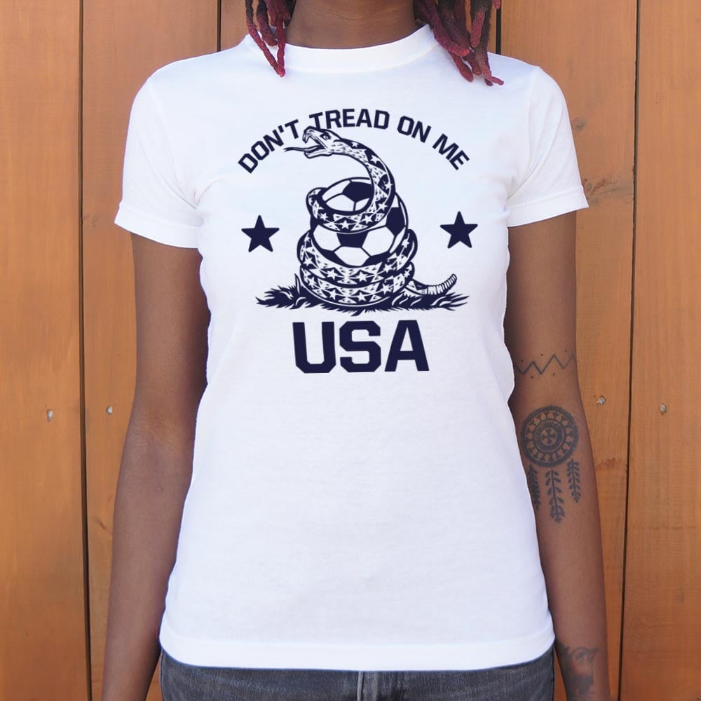 USA Soccer Snake Don't Tread On Me Graphic
