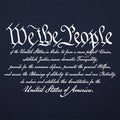 We the People US Constitution Preamble Graphic