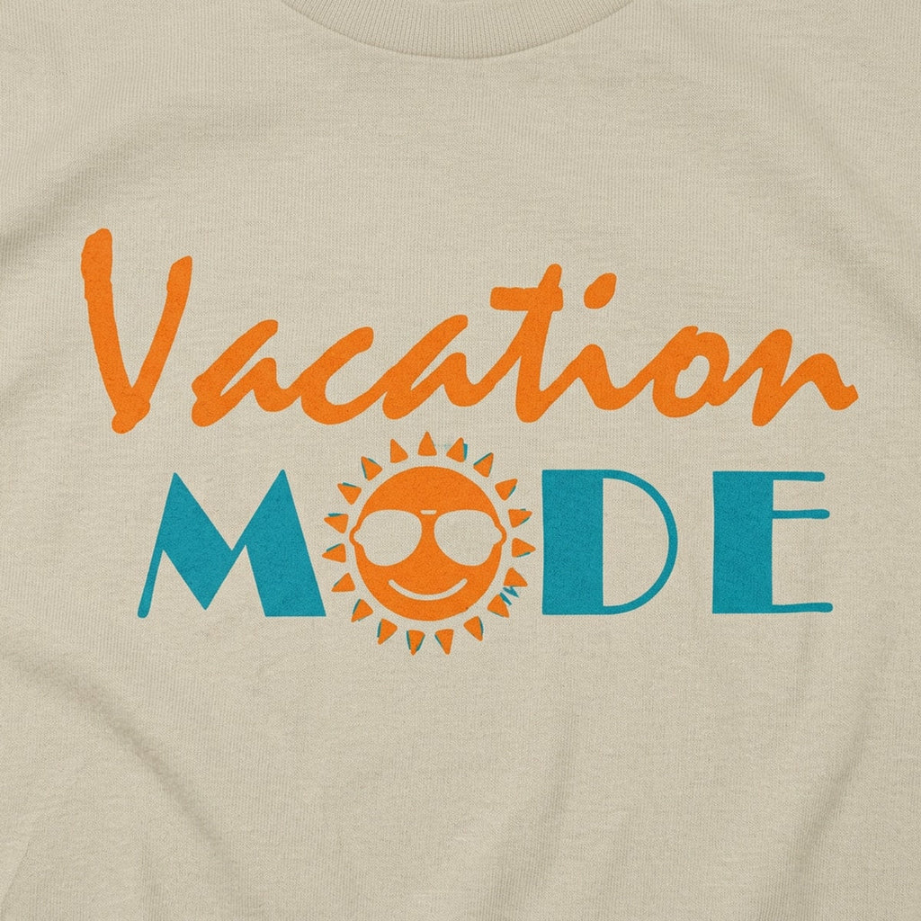 Vacation Mode Summer Graphic