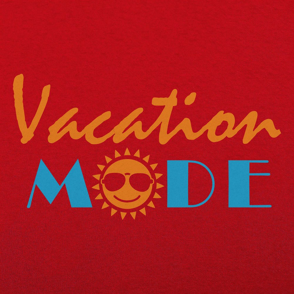 Vacation Mode Summer Graphic