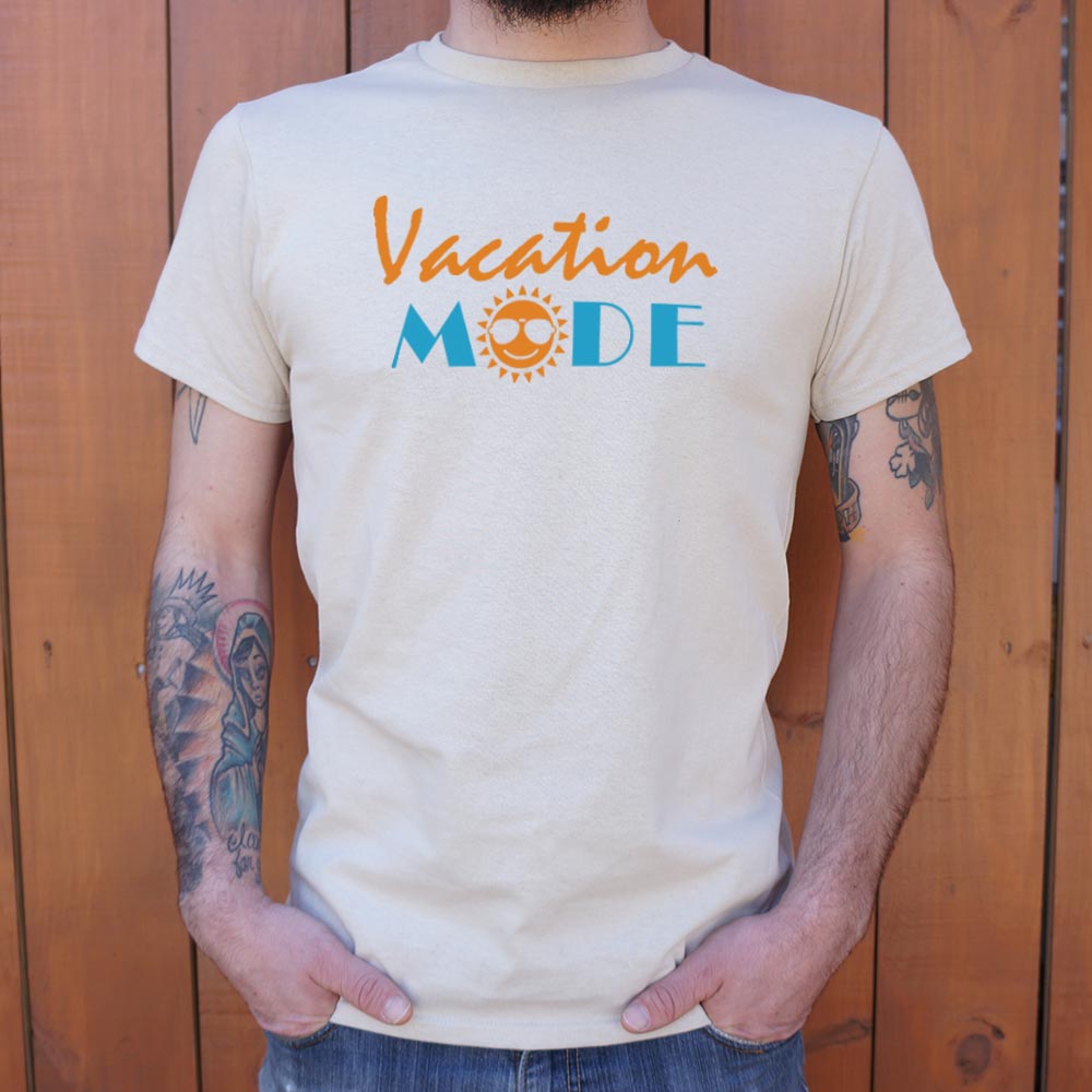 Vacation Mode Summer Graphic