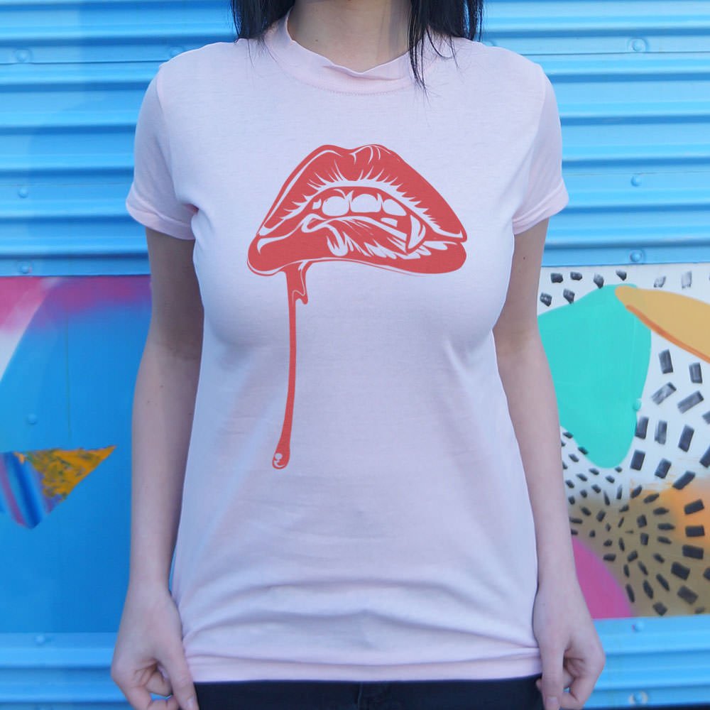 Vampire Lips Graphic