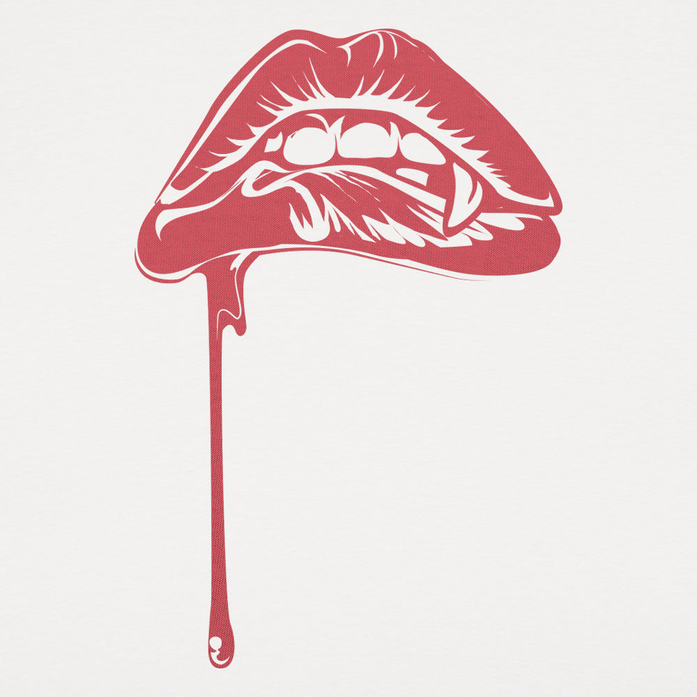 Vampire Lips Graphic