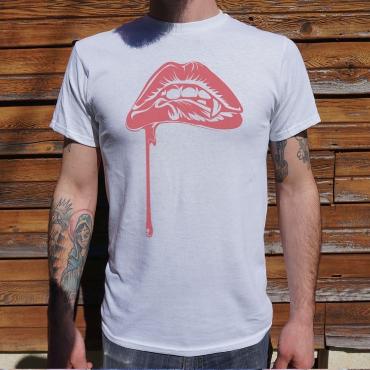 Vampire Lips Graphic