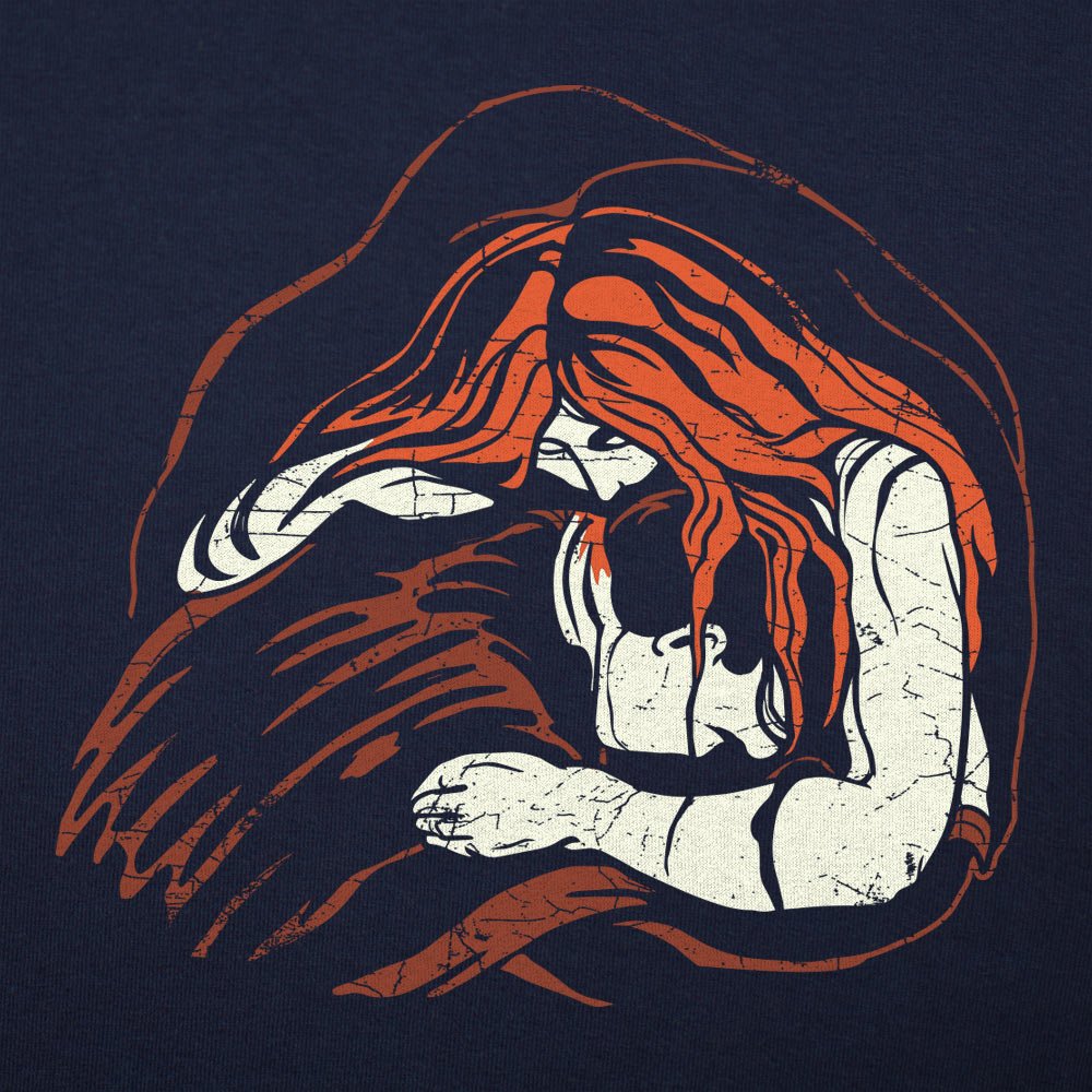 Vampyre Munch Woman Biting Neck Vampire Art