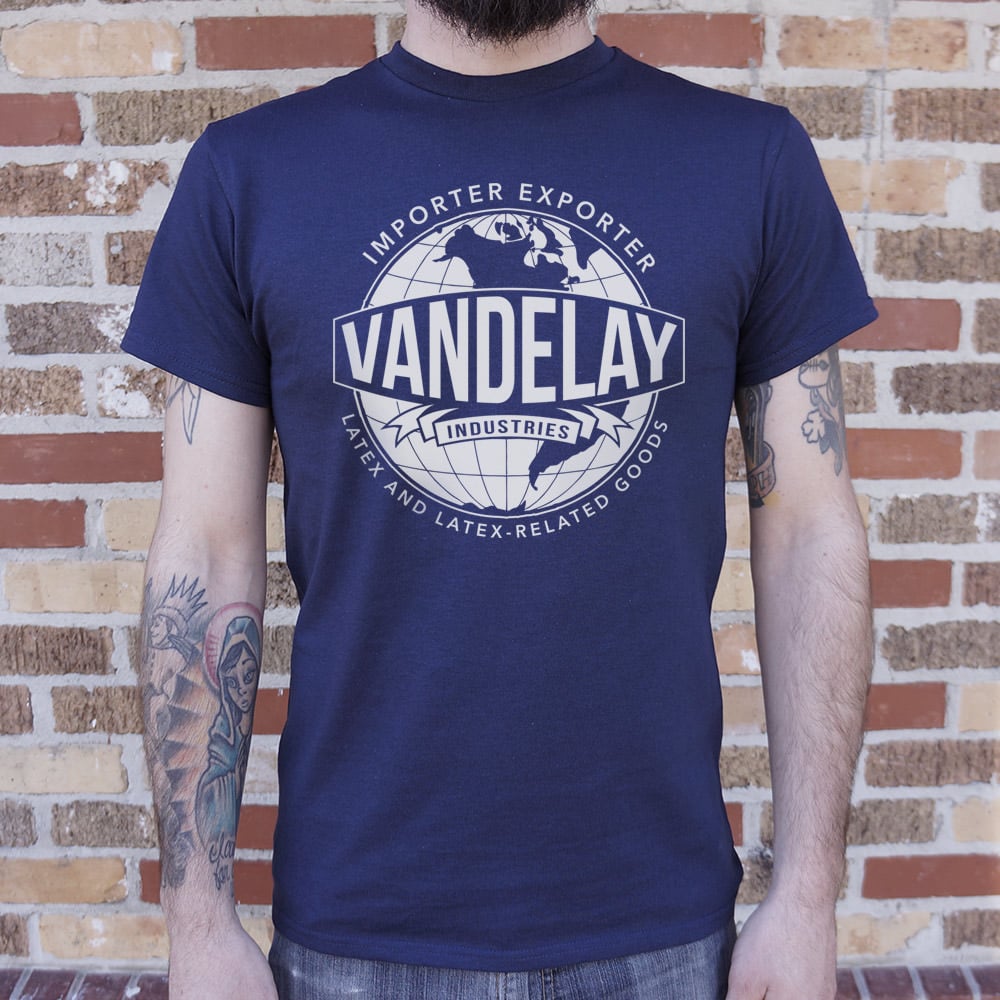 Vandelay Industries Importer Exporter Graphic
