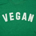 Vegan Collegiate Varsity Letters Design
