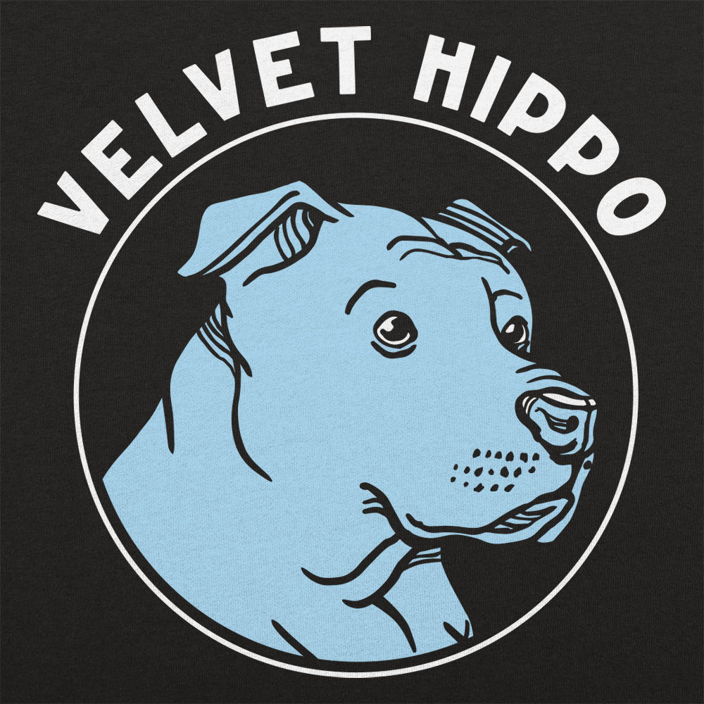Velvet Hippo Pit Bull Funny Slang