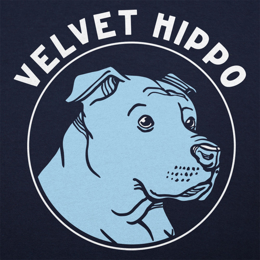 Velvet Hippo Pit Bull Funny Slang