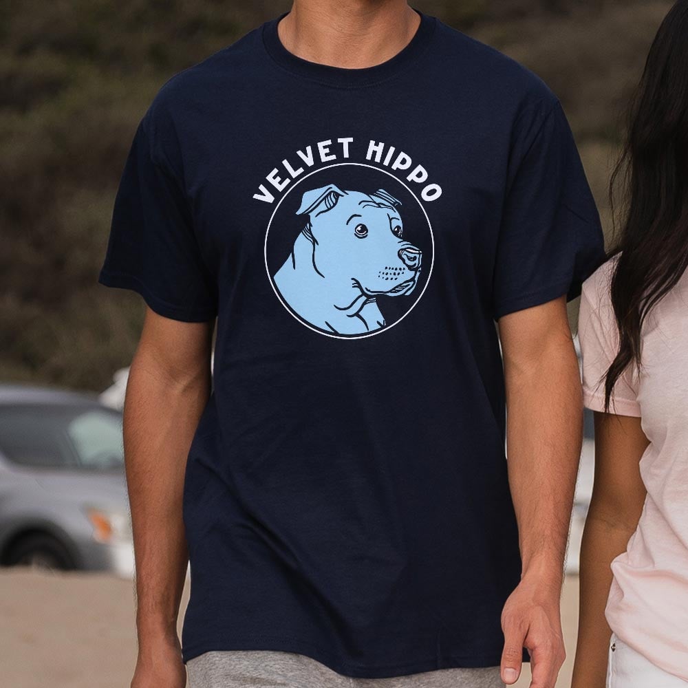 Velvet Hippo Pit Bull Funny Slang