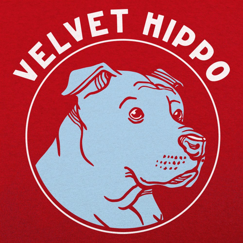 Velvet Hippo Pit Bull Funny Slang