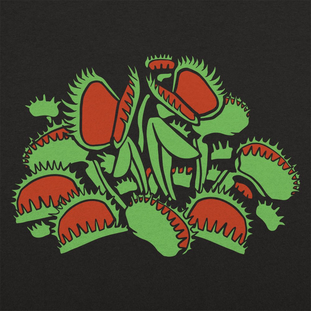 Venus Flytrap Carnivorous Plant Graphic