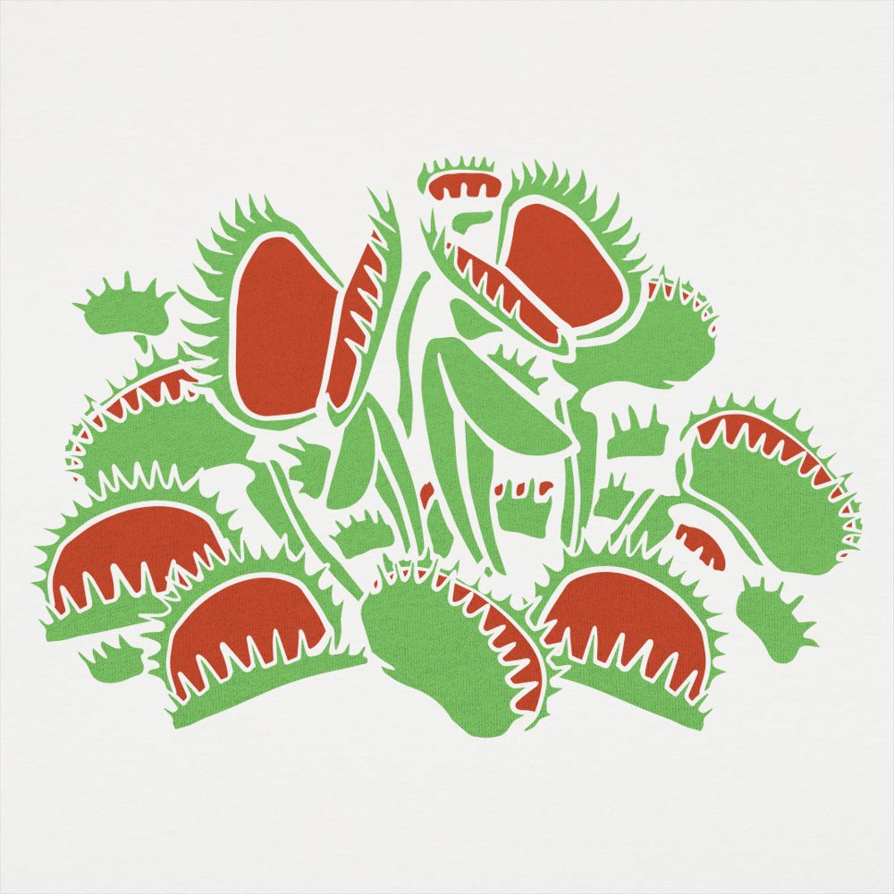 Venus Flytrap Carnivorous Plant Graphic