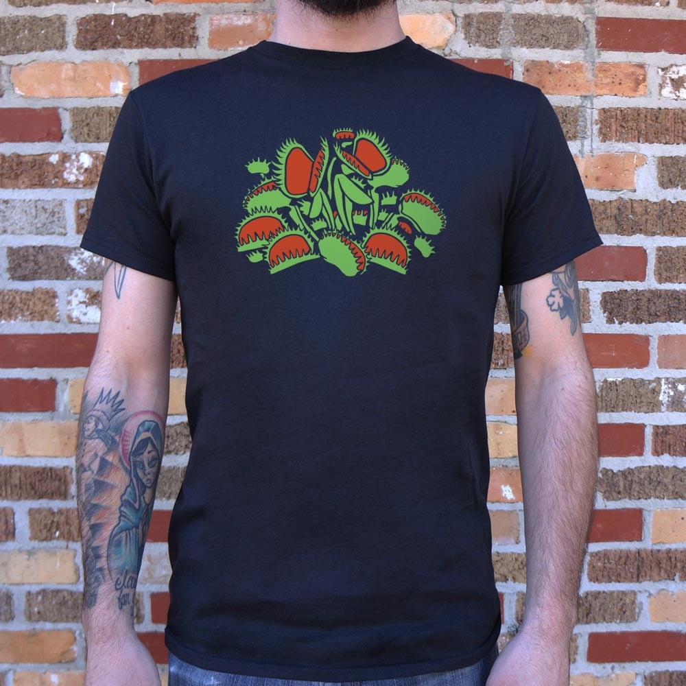 Venus Flytrap Carnivorous Plant Graphic