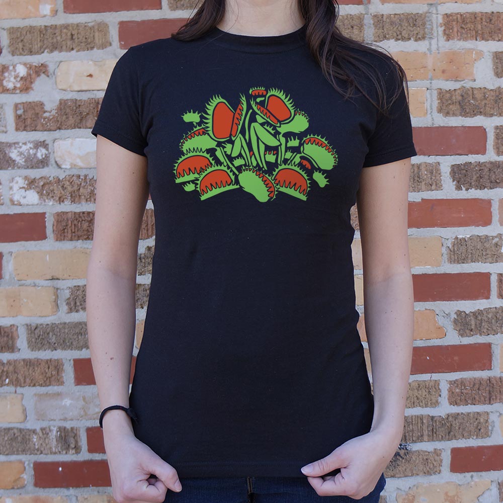 Venus Flytrap Carnivorous Plant Graphic
