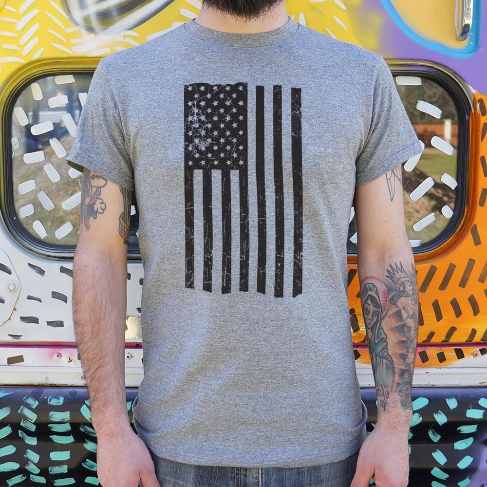Vintage USA Flag Graphic