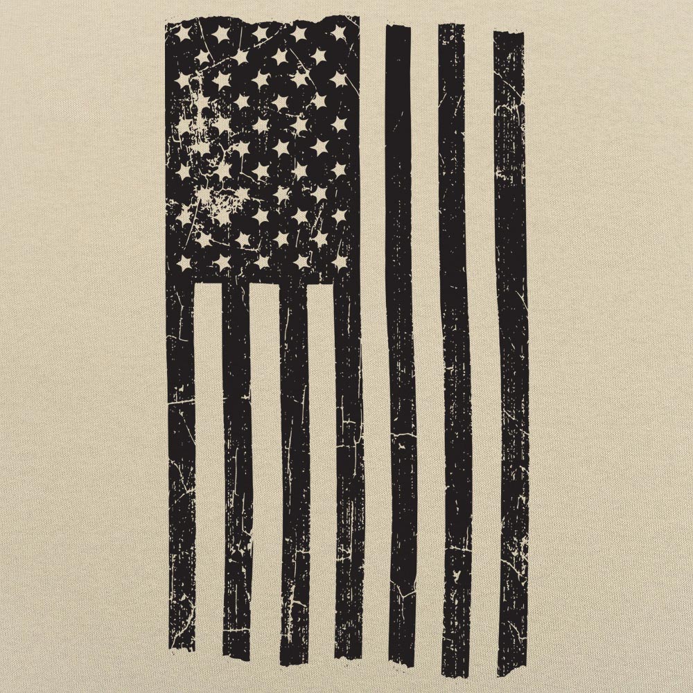 Vintage USA Flag Graphic