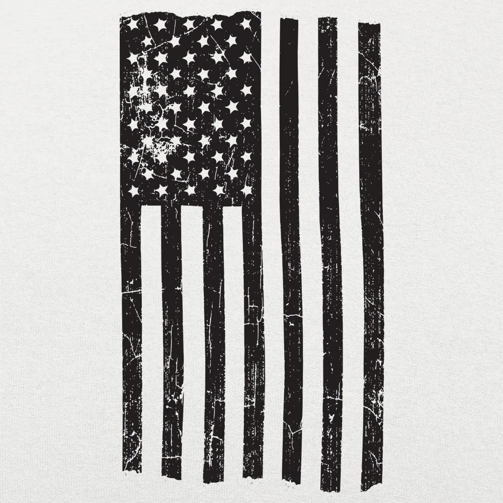 Vintage USA Flag Graphic