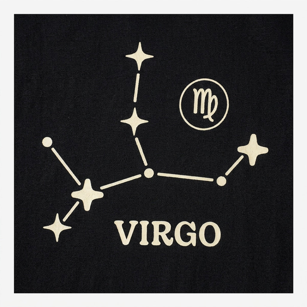 Virgo Constellation Zodiac Symbol