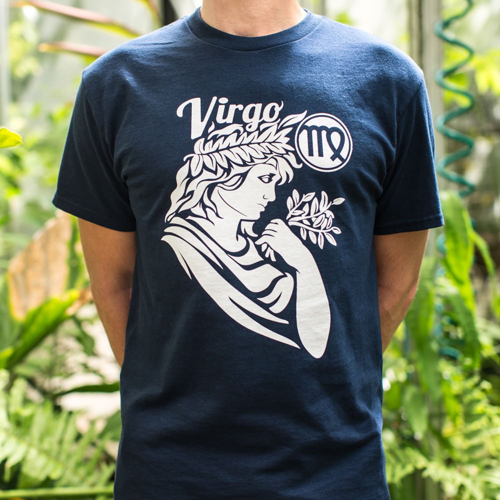 Virgo Zodiac Maiden Astrology Symbol