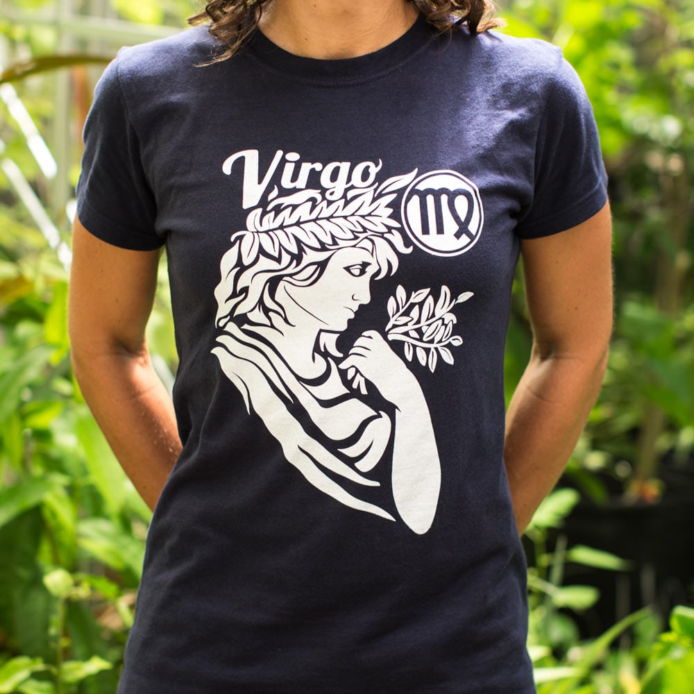 Virgo Zodiac Maiden Astrology Symbol
