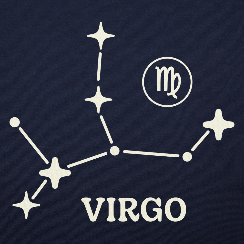 Virgo Constellation Zodiac Symbol