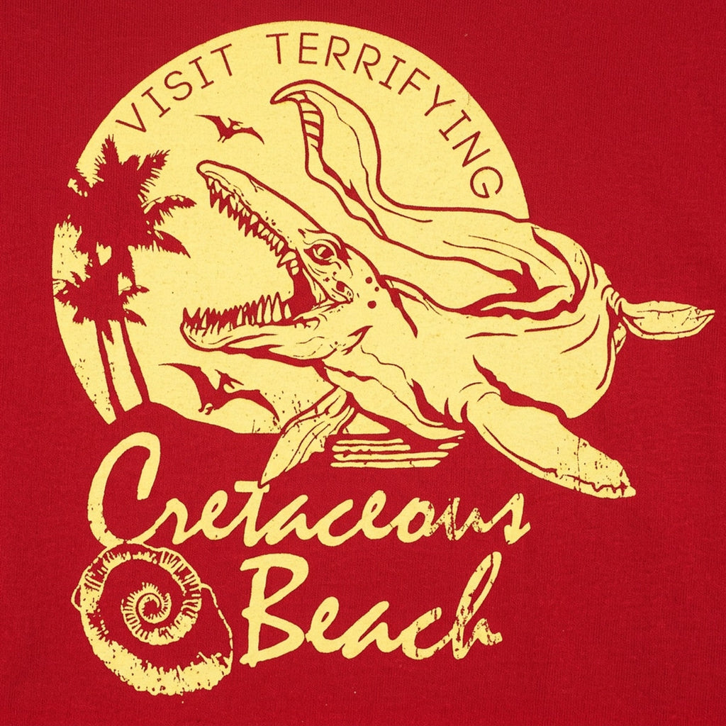 Visit Terrifying Cretaceous Beach Prehistoric Sea Monster