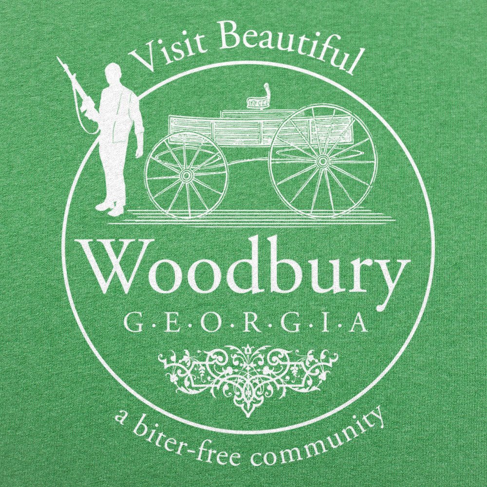 Visit Beautiful Woodbury, Biter Free Zombie Community