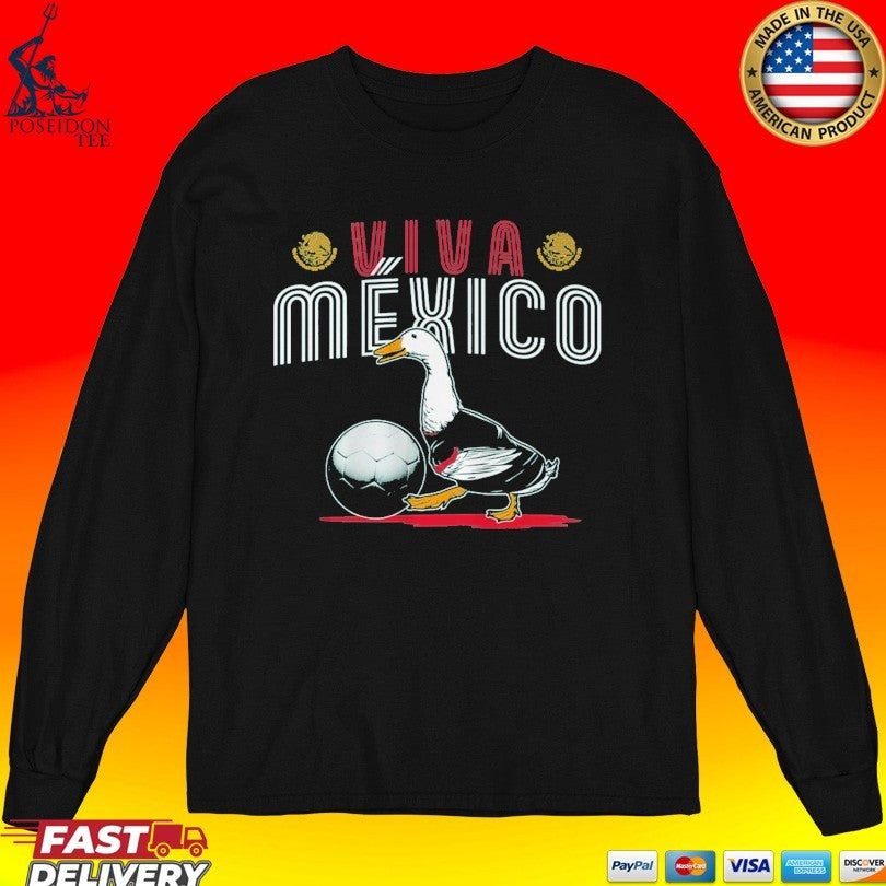 Viva Mexico Merlin The Mascot T-shirt