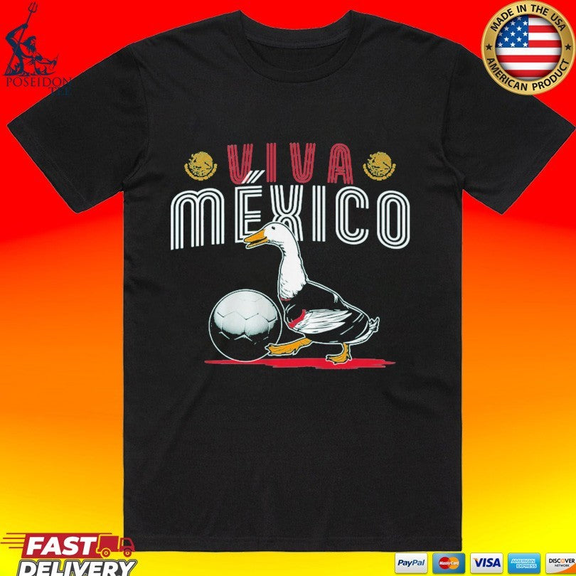Viva Mexico Merlin The Mascot T-shirt