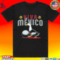 Viva Mexico Merlin The Mascot T-shirt