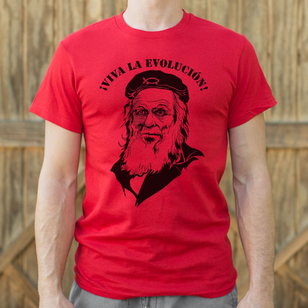 Viva La Evolution Darwin